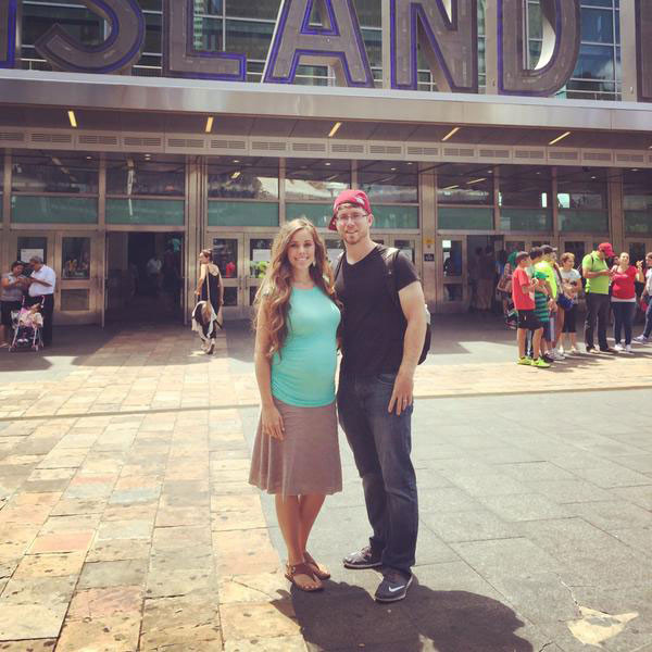 Jessa Duggar, Ben Seewald Jessa Duggar, Ben Seewald
